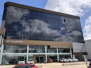 TRỤ SỞ MỚI HYUNDAI ĐẮK LẮK 