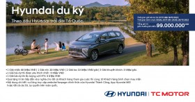 CUỘC THI “HYUNDAI DU KÝ” - “Theo dấu Hyundai trải dài tổ quốc"