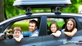 Những điểm cần nhớ khi chở trẻ em trên xe ô tô 