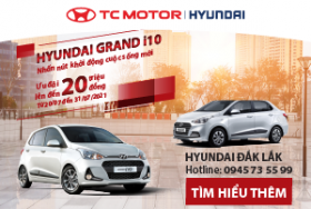 Hyundai Grand i10 bất ngờ giảm tới 20 triệu đồng