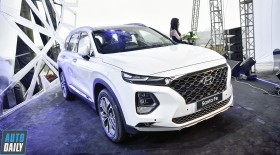 Hyundai Santa Fe 2019 ra mắt tại VN, giá thấp nhất 995 triệu đồng