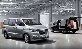 Hyundai Starex mới - Hướng tới phân khúc MPV gia đình