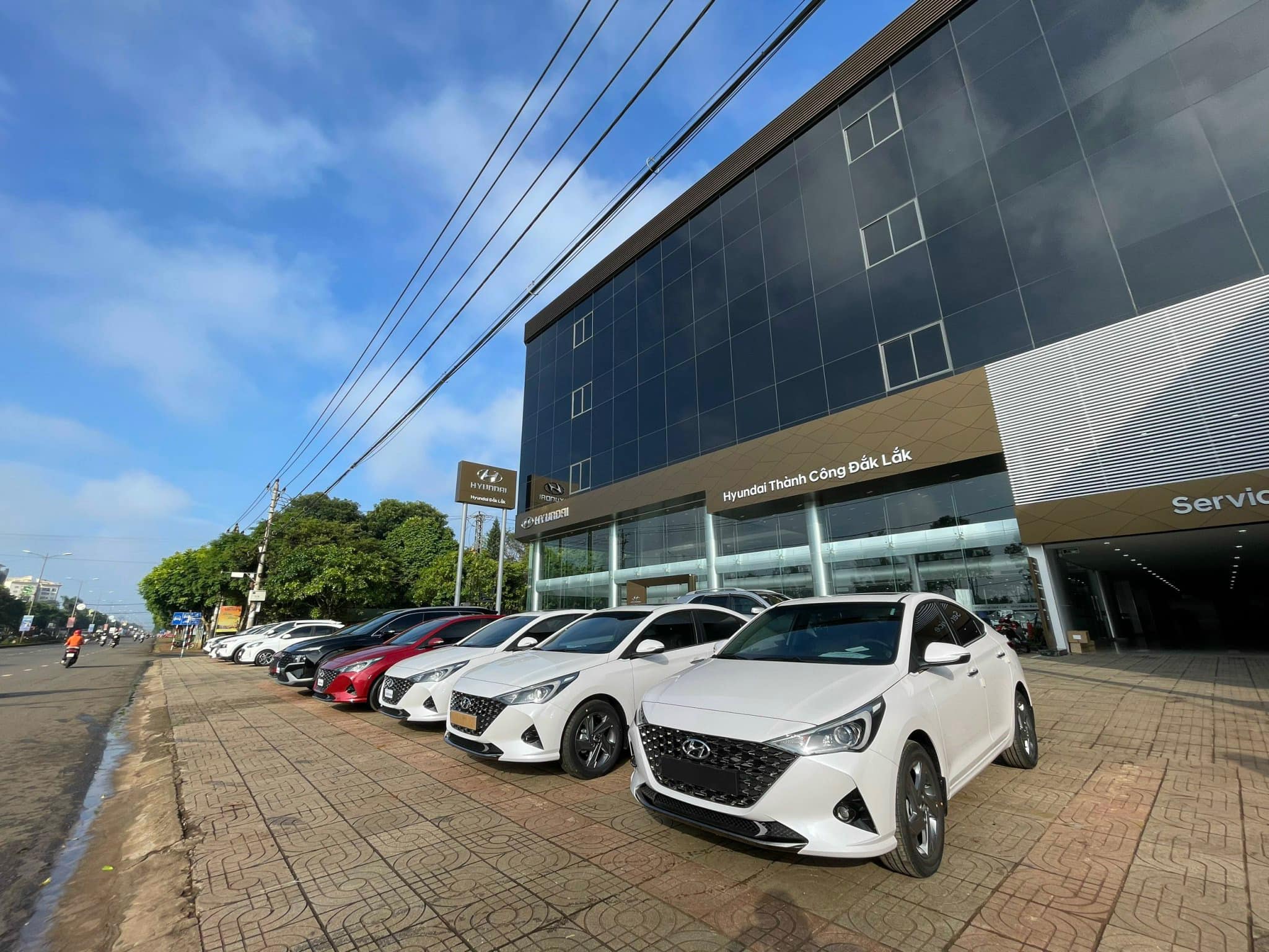 Hyundai dẫn đầu thị phần xe Ô tô trong năm 2023 tại Đắk Lắk- Ảnh 1.
