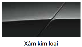 Xám Kim Loại