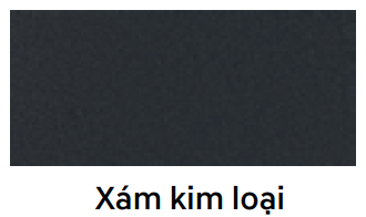 Xám Kim Loại